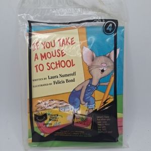 If you take a mouse to school McDonald's Happy Meal Book #4